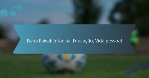 Baha Faisal: Infância, Educação, Vida pessoal