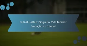 Fadi Al-Hattab: Biografia, Vida familiar, Iniciação no futebol